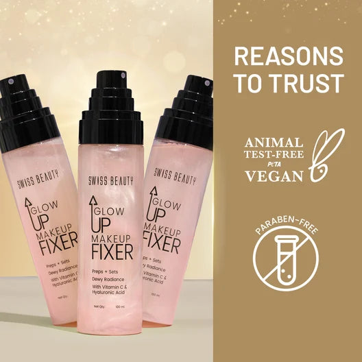 Glow Up Makeup Fixer