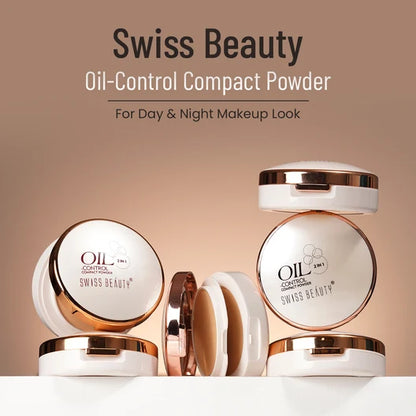 Oil Control Compact Powder