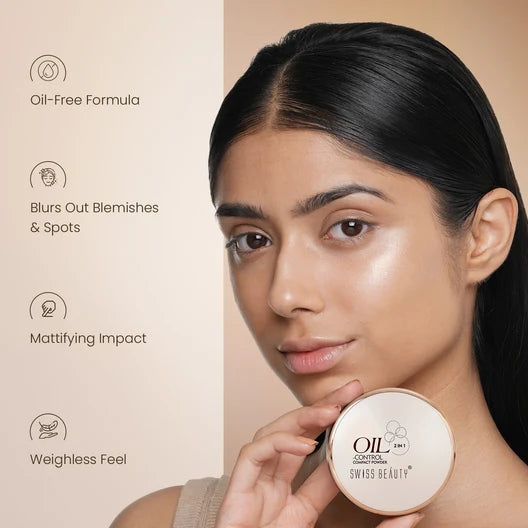 Oil Control Compact Powder